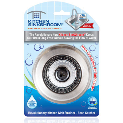 Sink Strainer, Stainless Steel