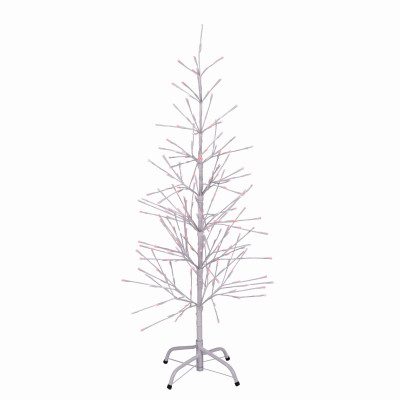 4' RED/PW Twig Tree