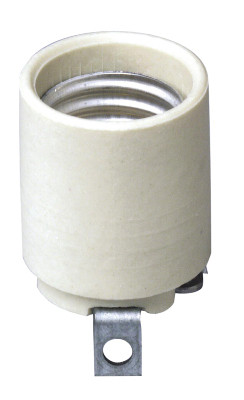 PORCELAIN LAMPHOLDER
