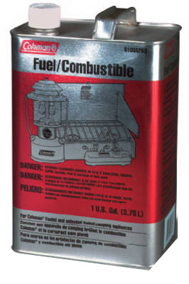 Liquid Fuel, For Coleman Lanterns & Stoves, 1-Gal. (6 pieces)