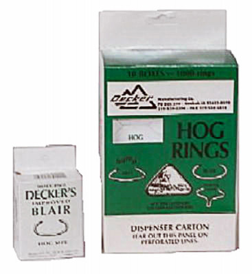 Blair Hog Ring, No. 3, 100-Pk.