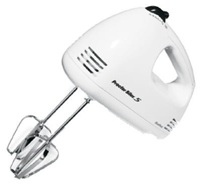 5-Speed Easy Mix Hand Mixer