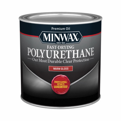 Gloss Polyurethane Finish, 1/2 Pt.