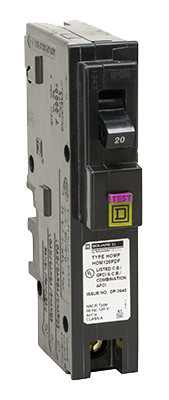 Homeline 20-Amp Single Pole Circuit Breaker