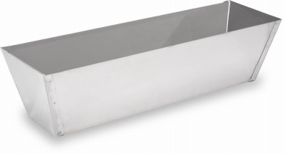 12" Stainless Steel Mud Pan