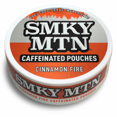 SMKY MTN Caffeinated Pouch - Cinnamon Fire