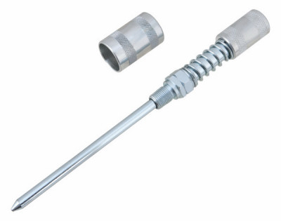 Grease Gun Needle Nose Adapter, 4 In.