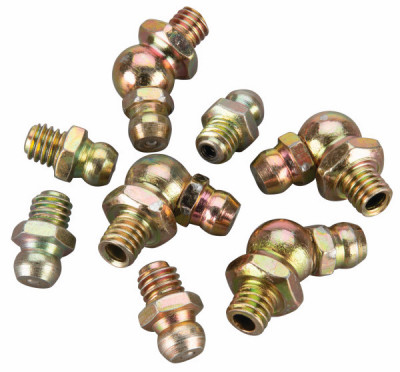 8 Pc. SAE Grease Fitting Assortment
