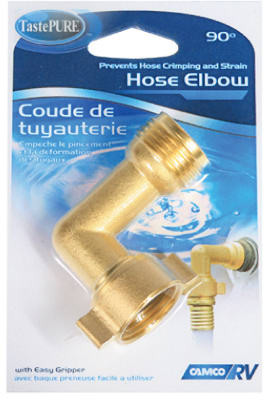 RV Freshwater Hose Elbow, 90-Degree