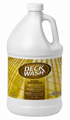 Deck Wash, 1 Gallon (4 pieces)
