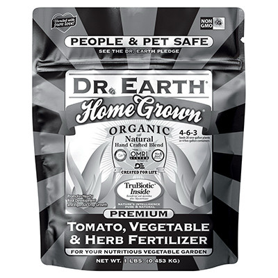 Black Label Home Grown Tomato/Vegetable/Herb Fertilizer, 1 Lb.