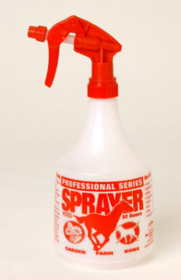 Spray Bottle, All-Purpose, Plastic, 32 oz.
