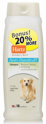 Grooms Anti-Dandfuff Shampoo, 18 oz.