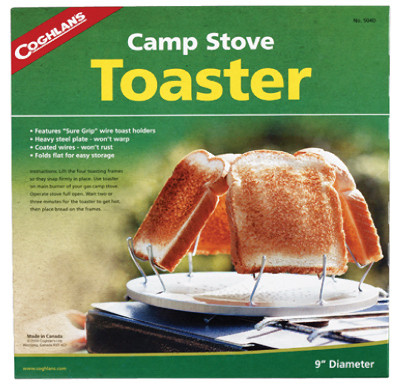 Camp Stove Toaster
