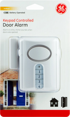 Door Alarm, Keypad Control (3 pieces)