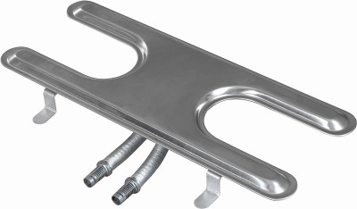 H-Type Dual Control Burner, Stainless Steel