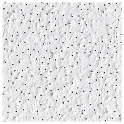 Fiberglass Ceiling Tile, Perforated, Taberet, 2 x 4-Ft. x 5/8-In. (12 pieces)