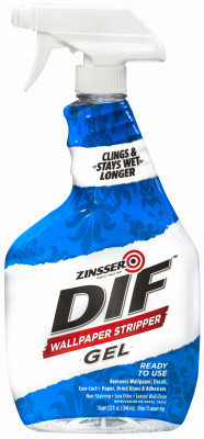 DIF Wallpaper Remover Gel Spray, 32-oz.