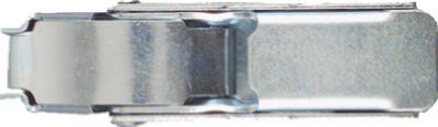 Draw Hasp, Zinc, 4 In.