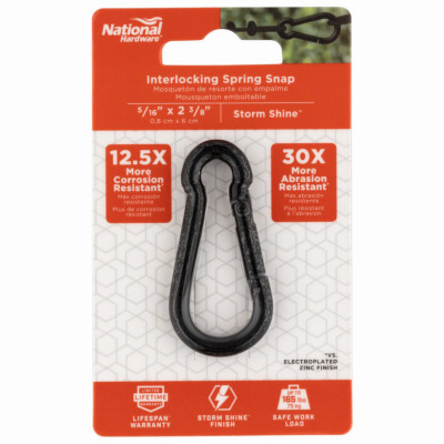 Interlocking Spring Snap, 5/16 In.