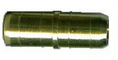 Brass Mini Hose Mender Splicer, 3/8 ID x 1/4 In. ID (10 pieces)