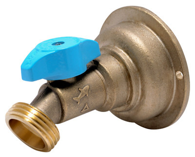Hose Bibb, 45-Degree, 3/4 x 3/4 In. MHT