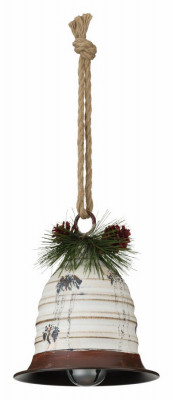 BH ANT WHT Winter Bell