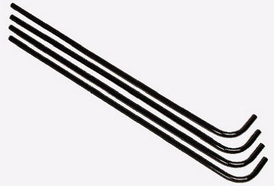 Evaporative Cooler Distributor Tubes, 20-1/8-In., 4-Pk.