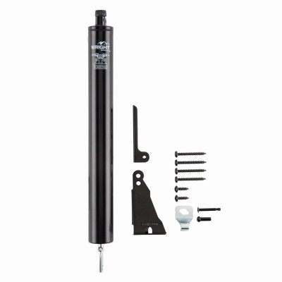 Black Standard Duty Pneumatic Door Closer
