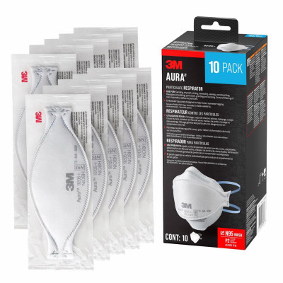Aura N95 Particulate Respirator Mask, 10-Pk.