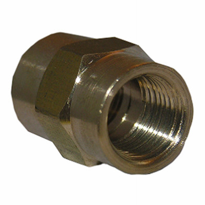 1/8 In. Female x FPT Brass Coupling, Lead Free