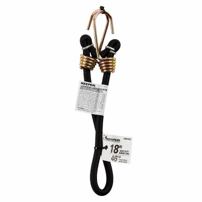 Bungee Cord, Heavy-Duty, 18 In.
