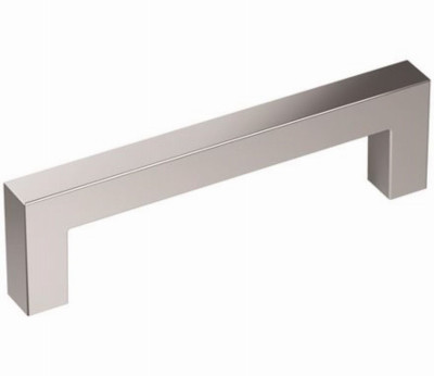 Monument Cabinet Pull, Polished Chrome, 3-3/4 In.