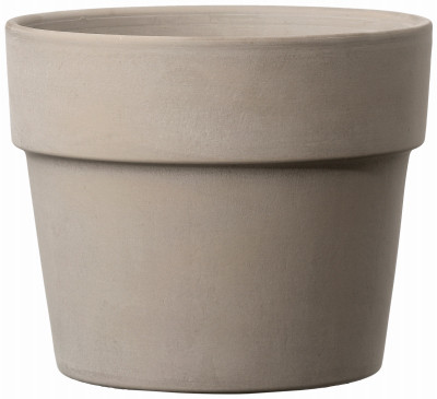 Perfetto Graphite Clay Planter, 3.98 x 3.23 In. High (24 pieces)