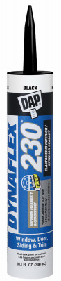 Dynaflex Latex Sealant, Black, 10.1-oz.