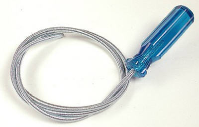 Evaporative Cooler Mini-Snake, Flexible Spider, 24-In.