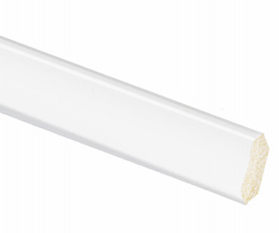 Interior Crown Moulding, Crystal White Polystyrene, 7/8-In. x 8-Ft. (25 pieces)