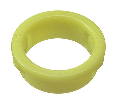 Snap In Stud Bushing, Plastic, 3/4-In., 10-Pk.