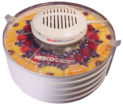 American Harvest 4-Shelf Snackmaster Food Dehydrator, 400 Watts (2 pieces)