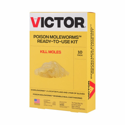 Poison Mole Worms, 10-Pk.