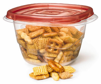 TakeAlongs Mini Square Food Storage Containers, 2.1 Cup, 5-Pk.
