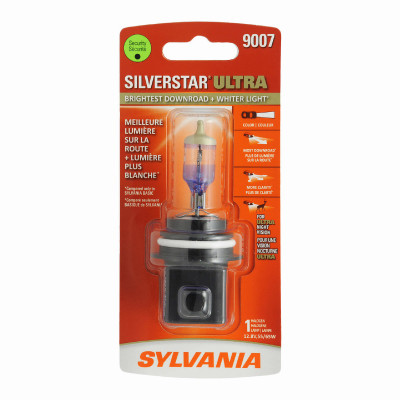9007 SilverStar Ultra Halogen Headlight Bulb, 9007SU.BP