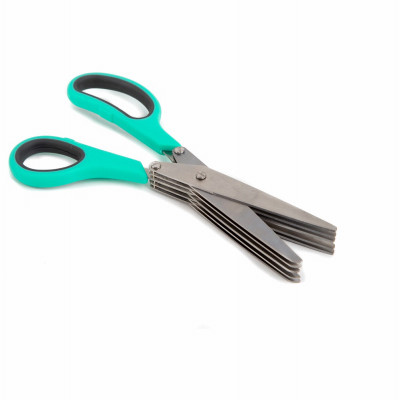 Herb Scissors, Sea Mist Handles