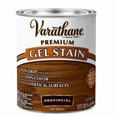 Gel Stain, Oil-Based, Provincial, Qt.