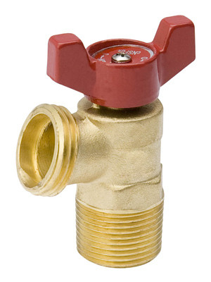 Boiler Drain, 3/4 In.