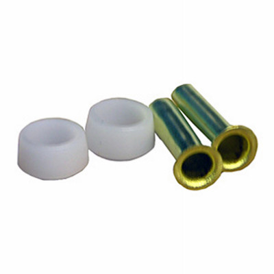 Tube Sleeve & 4-Pc. Insert Kit, Hard Plastic, 1/4 In.