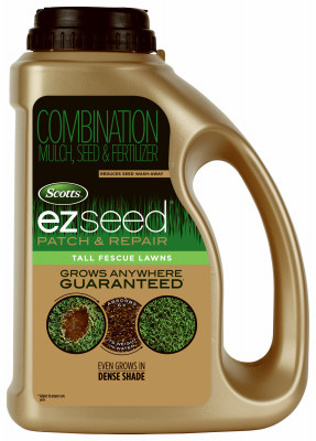 EZ Seed Patch & Repair Grass Seed, Tall Fescue Lawns, 3.75 Lbs., Covers 85 Sq. Ft.