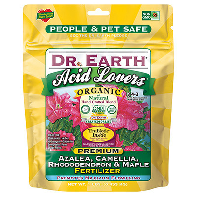 Acid Lovers Azalea/Camellia/Rhododendron/Maple Fertilizer, 1 Lb.