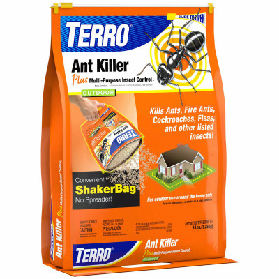 Outdoor Ant Killer Plus Granules Perimeter Control, 3 Lb.