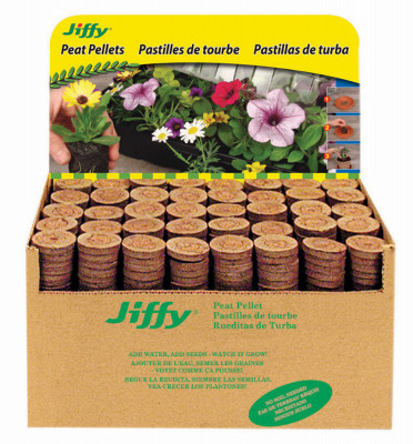 Plant Starter Pellets, 36mm, 1,000-Ct. Display